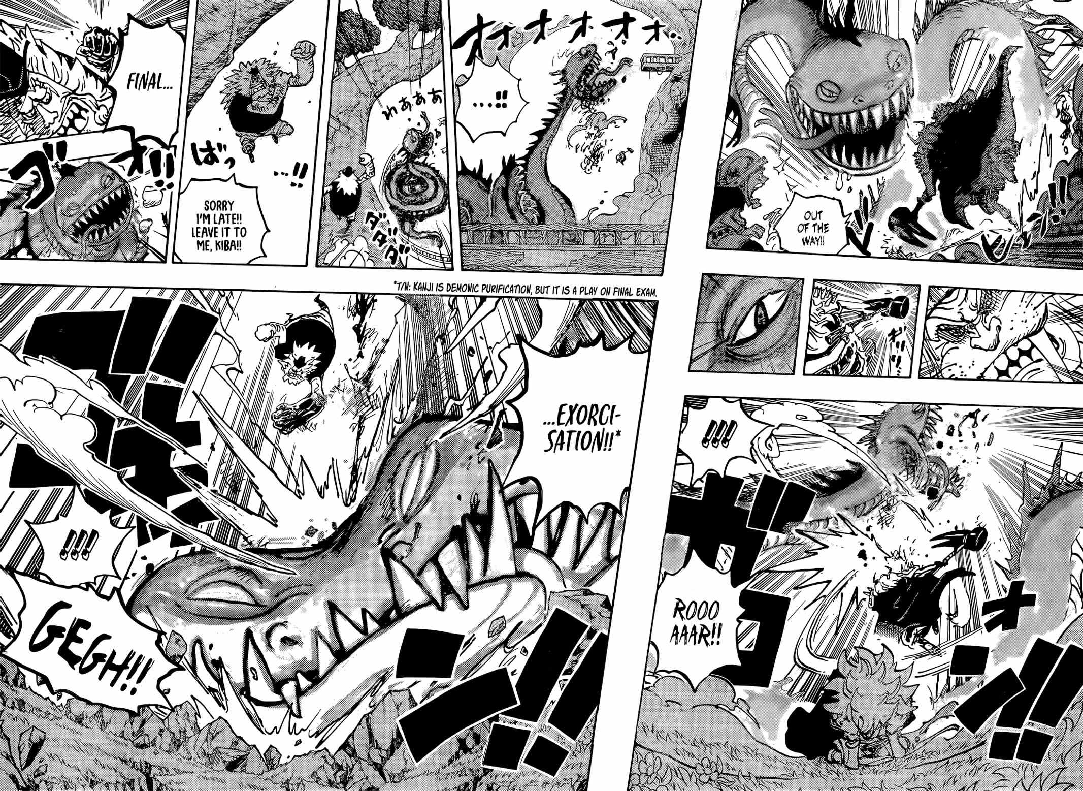 One Piece Chapter 1142 image 06